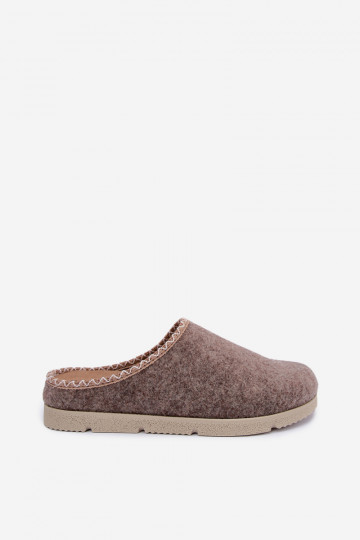Chaussons femme Inblu BS000009 sable 2