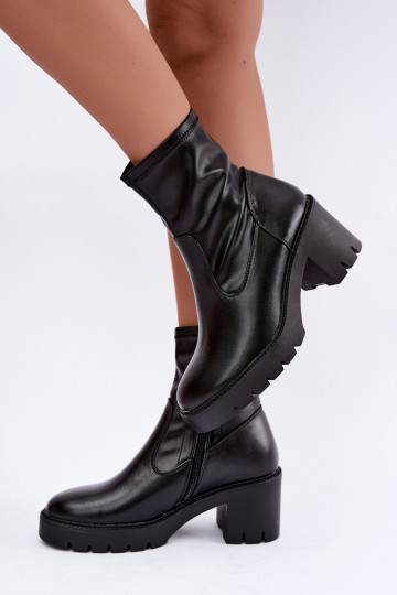 Bottines isolées Klocke Vinceza 58672 noires