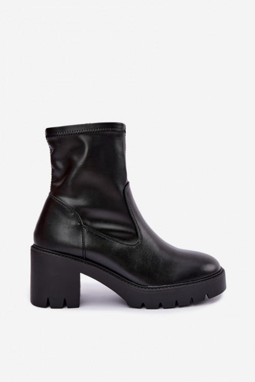 Bottines isolées Klocke Vinceza 58672 noires