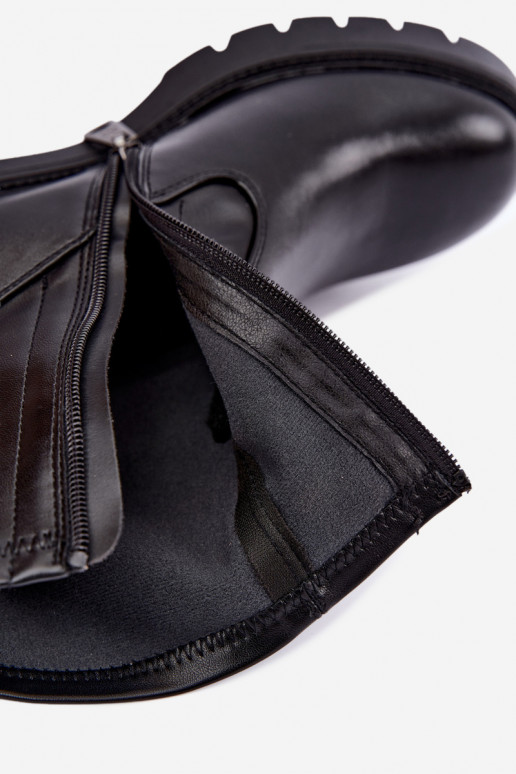Bottines isolées Klocke Vinceza 58672 noires