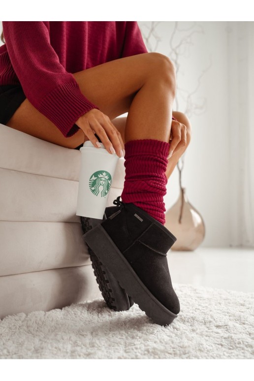 Collants bordeaux isolés en coton IN Rayures