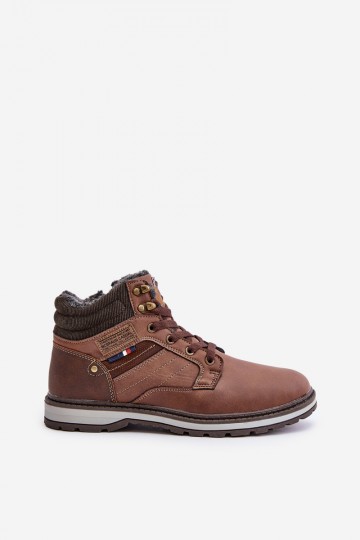 bottes isolées pour hommes en couleur marron McBraun 2