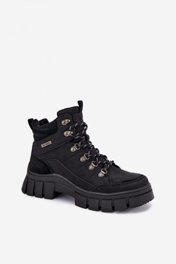 chaussures isolées pour femmes Lee Cooper LCJ-26-31-4580 couleur noire