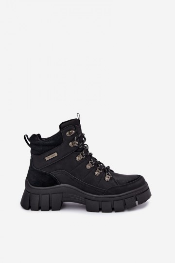chaussures isolées pour femmes Lee Cooper LCJ-26-31-4580 couleur noire 2