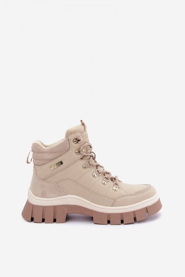 chaussures isolées pour femmes Lee Cooper LCJ-26-31-4581 couleur sable 2
