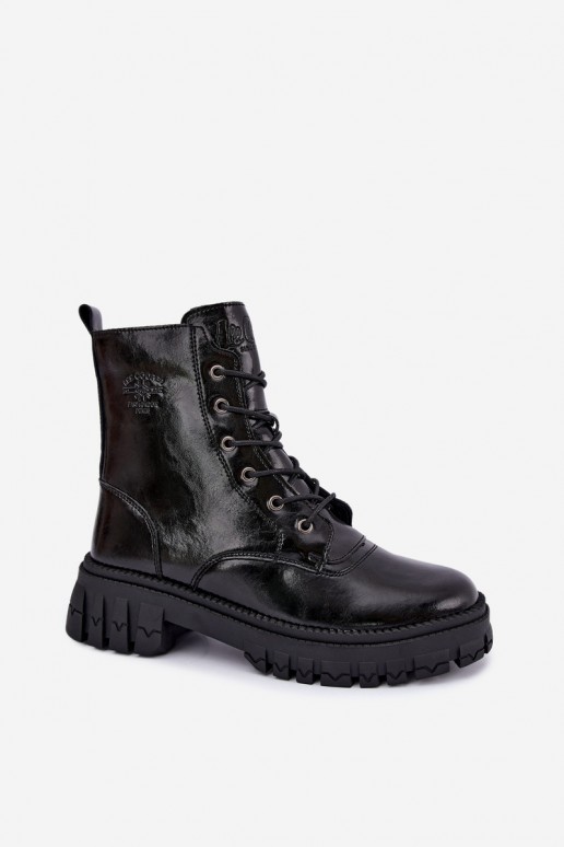 bottes de travail isolées Lee Cooper LCJ-26-16-4696 couleur noire