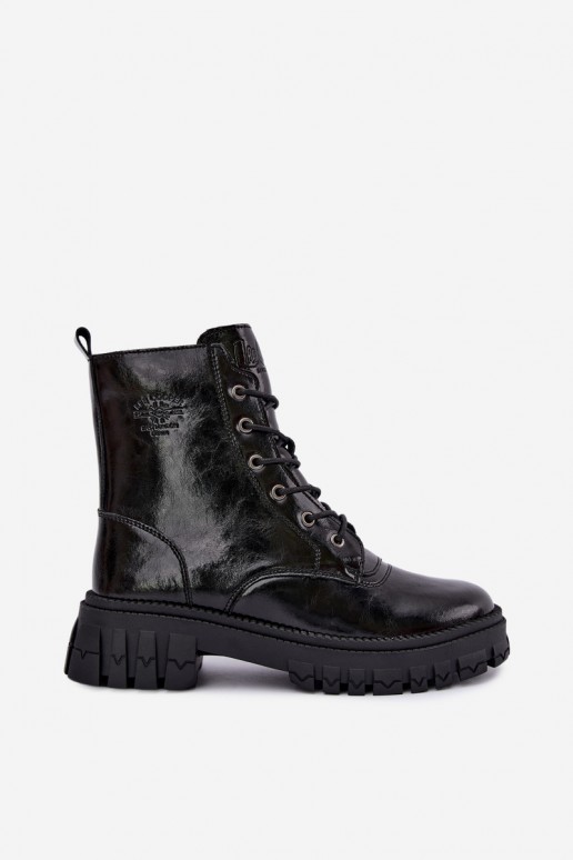 bottes de travail isolées Lee Cooper LCJ-26-16-4696 couleur noire