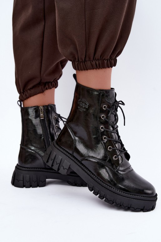 bottes de travail isolées Lee Cooper LCJ-26-16-4696 couleur noire