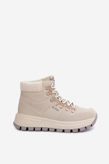 chaussures isolées pour femmes Lee Cooper LCJ-26-03-4525 couleur grise 2