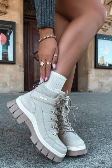 chaussures isolées pour femmes Lee Cooper LCJ-26-31-4581 couleur sable 2