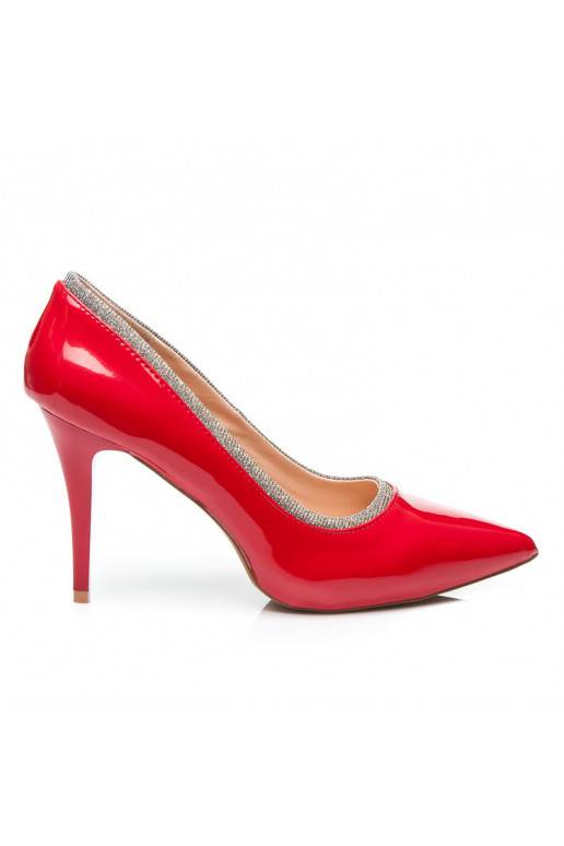 Chaussures rouges GLOSSY 58248R / S1-35P