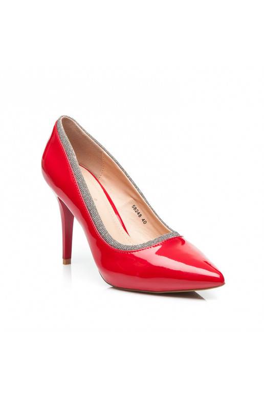 Chaussures rouges GLOSSY 58248R / S1-35P