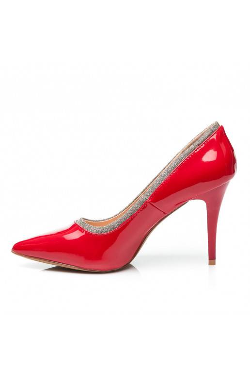Chaussures rouges GLOSSY 58248R / S1-35P