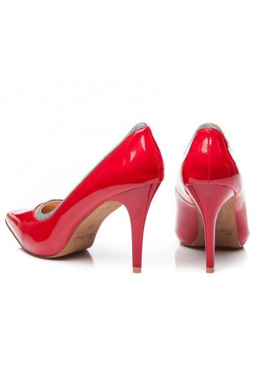 Chaussures rouges GLOSSY 58248R / S1-35P