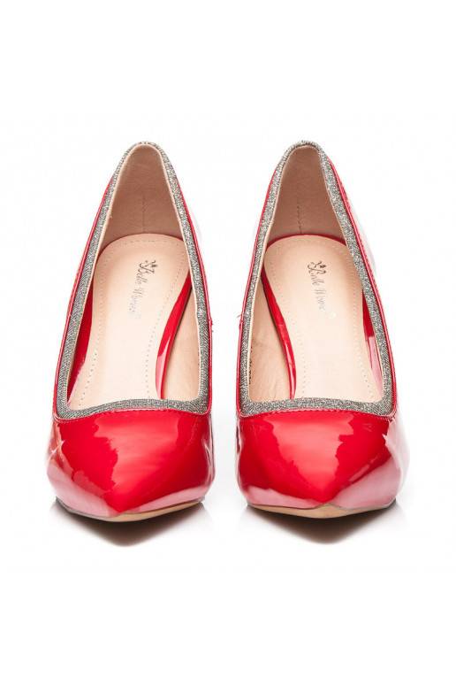 Bateliai - GLOSSY Red 58248R / S1-35P  - 6