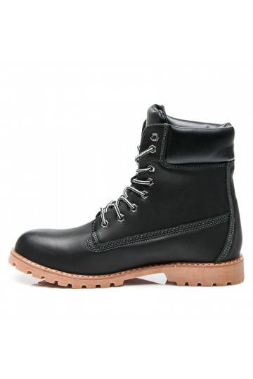 Bottines noires élégantes 0251B / S3-46P 2