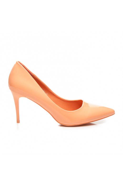 Chaussures classiques couleur pêche YES-366-1OR