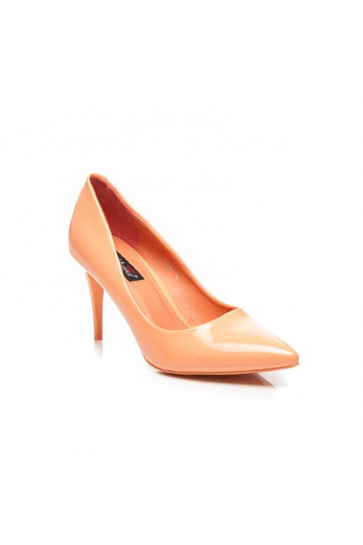 Chaussures classiques couleur pêche YES-366-1OR