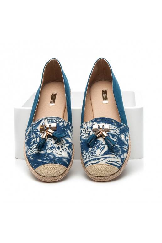 Espadrilės "Jeans Blue Suede" BL22-520BL  - 2 Espadrilės "Jeans Blue Suede" BL22-520BL  - 2