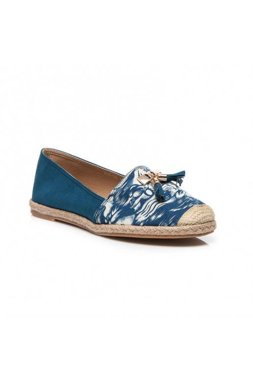 Espadrilles Jeans Blue Suede BL22-520BL