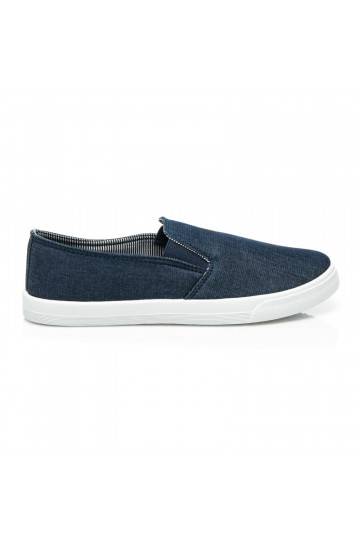 Chaussures Slip On en denim DD371H.BL