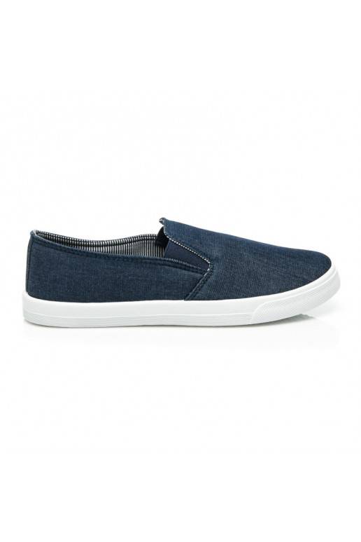 Chaussures Slip On en denim DD371H.BL