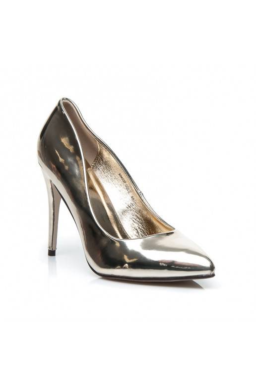 Chaussures dorées PRECIOUS GOLD MM03GO / S2-108P
