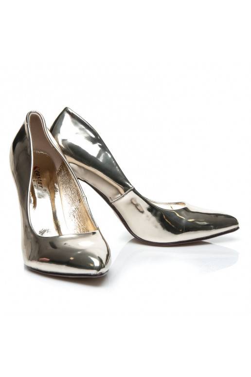 Chaussures dorées PRECIOUS GOLD MM03GO / S2-108P