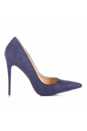 Chaussures à talons hauts indigo BETLER 5005-33D.PU 2
