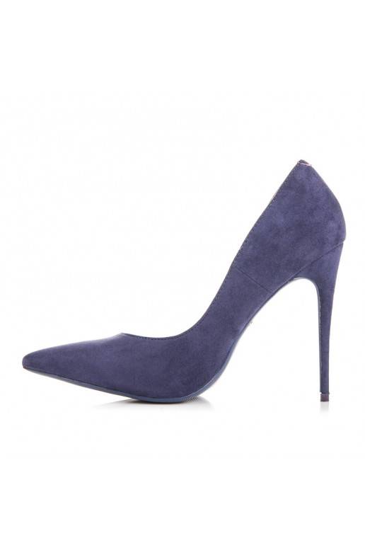 Chaussures à talons hauts indigo BETLER 5005-33D.PU
