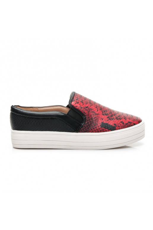 Chaussures Slip On à semelle épaisse Q33-19R /S1-2P