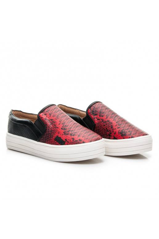 Storapadžiai Slip_on batai Q33-19R /S1-2P  - 2 Storapadžiai Slip_on batai Q33-19R /S1-2P  - 2