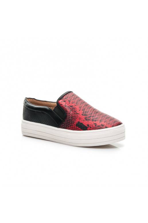 Chaussures Slip On à semelle épaisse Q33-19R /S1-2P