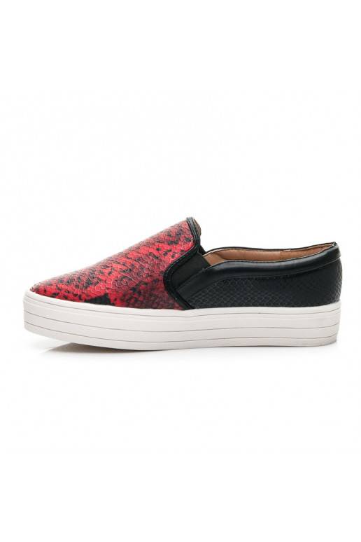 Chaussures Slip On à semelle épaisse Q33-19R /S1-2P