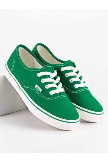Chaussures de loisirs femme vertes Andy Z A8865GR