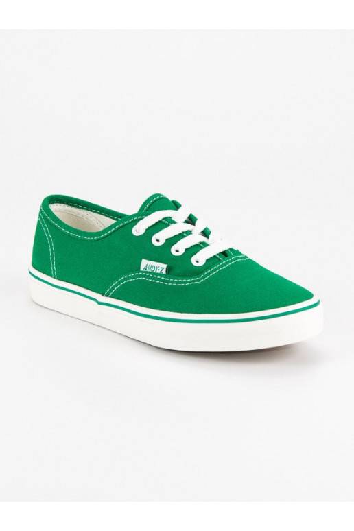 Chaussures de loisirs femme vertes Andy Z A8865GR