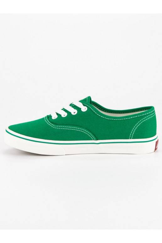 Chaussures de loisirs femme vertes Andy Z A8865GR