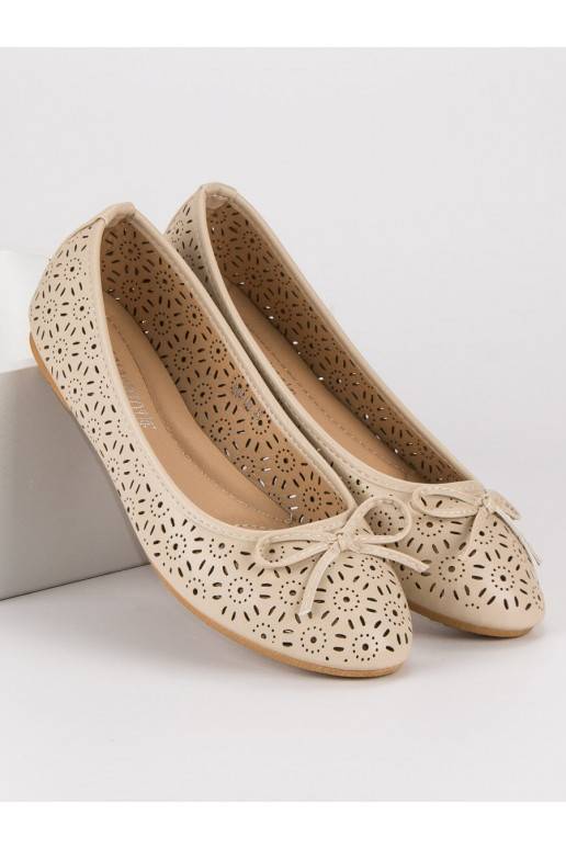 Ballerines beiges Diamantique Sun Ornaments 9988-139BE