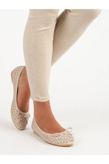 Ballerines beiges Diamantique Sun Ornaments 9988-139BE