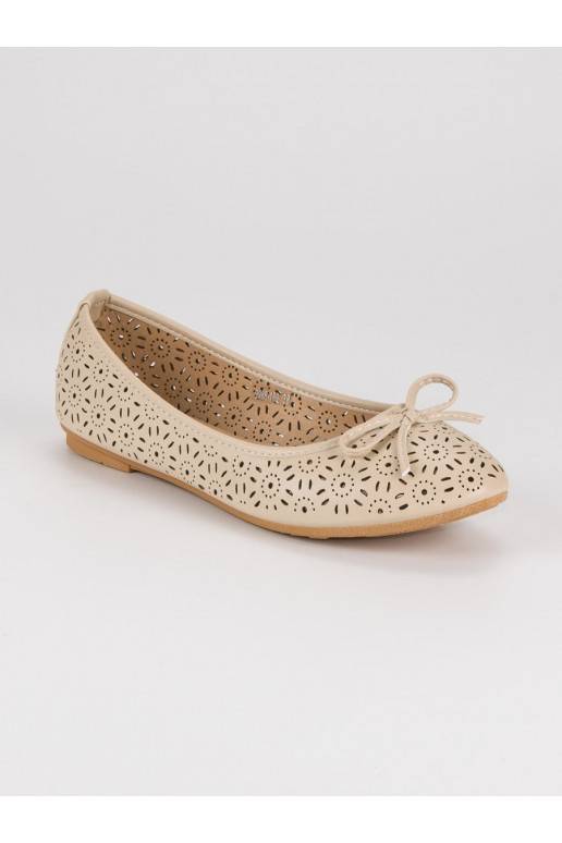 Ballerines beiges Diamantique Sun Ornaments 9988-139BE