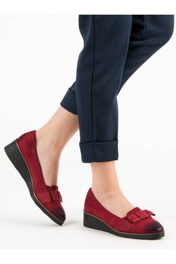 Chaussures à plateforme VINCEZA XY19-10469BUR 2