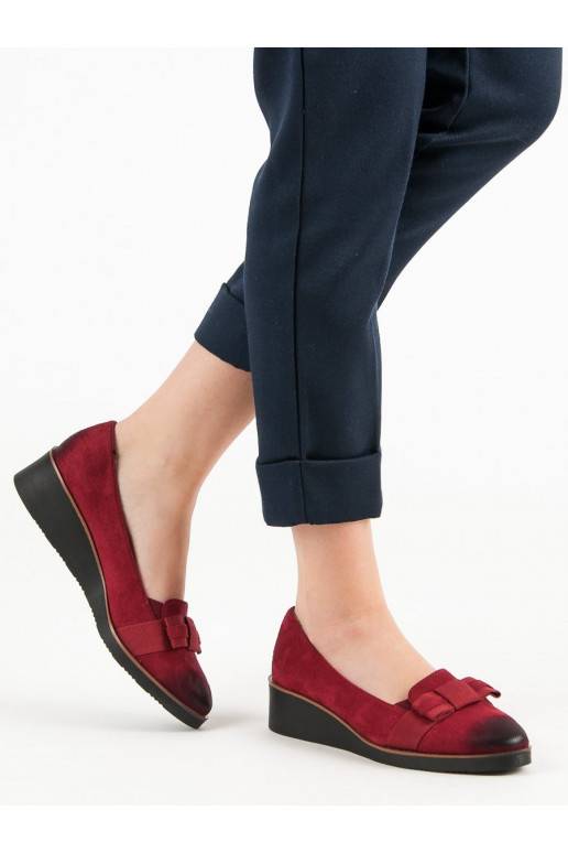 Chaussures à plateforme VINCEZA XY19-10469BUR