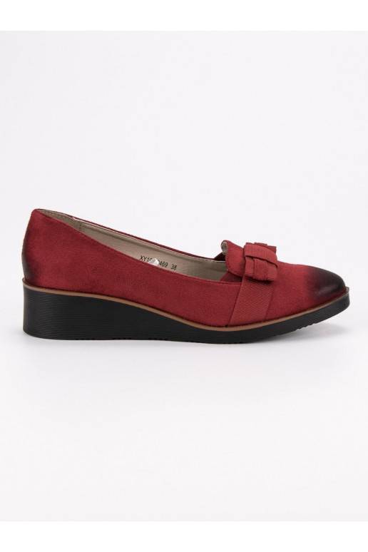 Chaussures à plateforme VINCEZA XY19-10469BUR