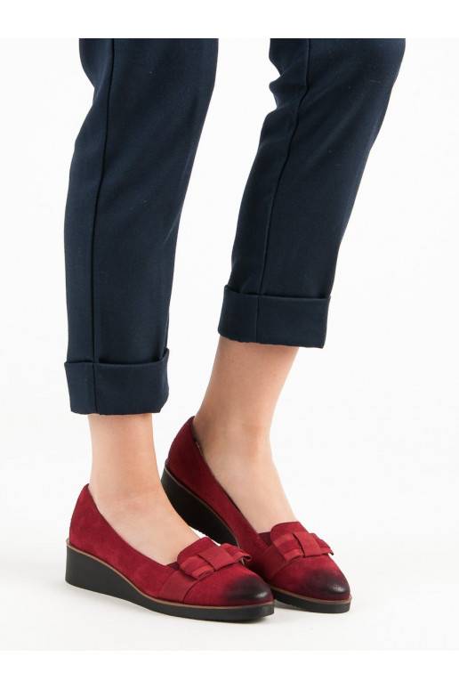 Chaussures à plateforme VINCEZA XY19-10469BUR