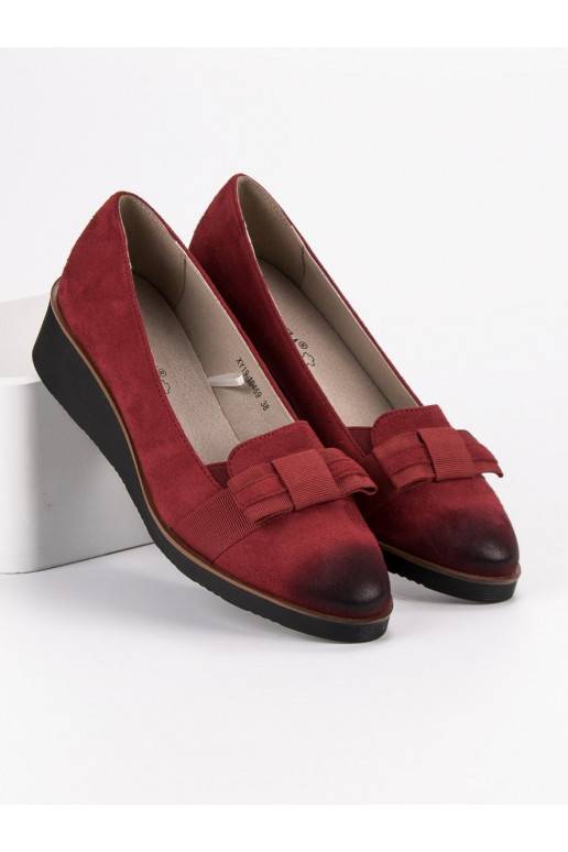 Chaussures à plateforme VINCEZA XY19-10469BUR