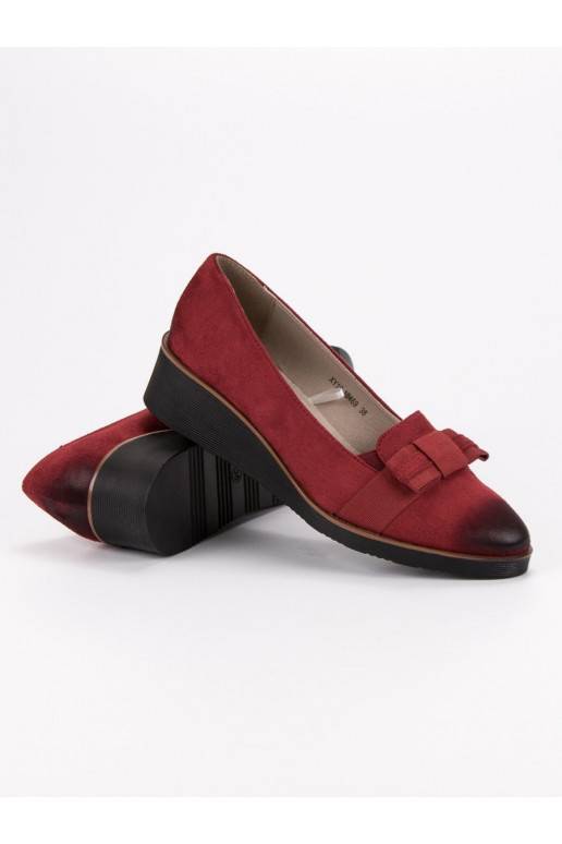 Platforminiai bateliai VINCEZA XY19-10469BUR  - 8 Platforminiai bateliai VINCEZA XY19-10469BUR  - 8