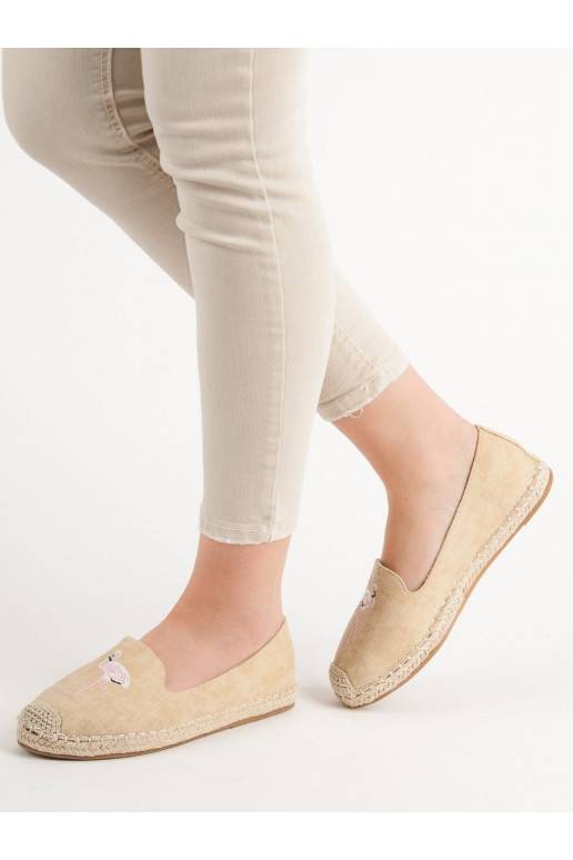 espadrilės su flamingais VICES 1202-14BE  - 1