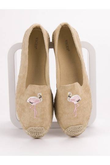 espadrilės su flamingais VICES 1202-14BE  - 1 2