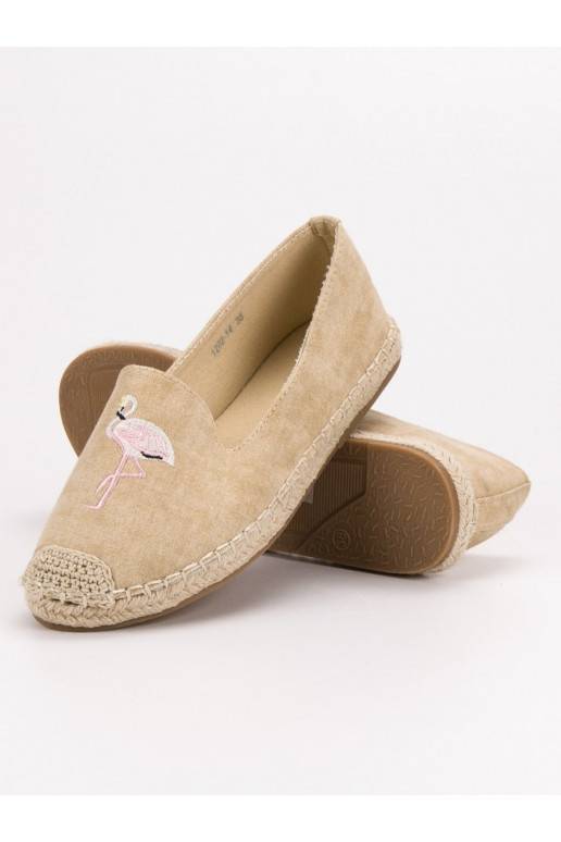 espadrilės su flamingais VICES 1202-14BE  - 3