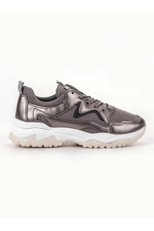 Chaussures de sport grises BRD9715GUN